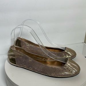 Bebe ballerinas size 6.5